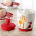 Service à thé unique Design porcelaine moderne